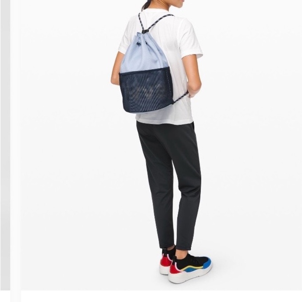 Ivivva by Lululemon Seek to Shine Bucket Drawstring Backpack